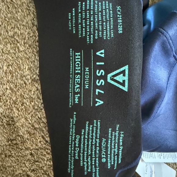 HIGH SEAS II 1MM SHORT SLEEVE WETSUIT JACKET - Picture 7 of 7